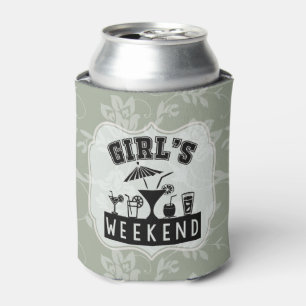 Girl's Weekend-Bierkino - Party für alle Farbvaria Dosenkühler