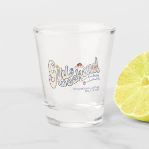 Girls Weekend billiger als Therapie und viel mehr Schnapsglas