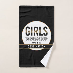 Girls Weekend Girls Club Handtuch