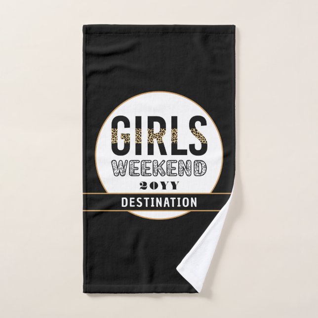 Girls Weekend Girls Club Handtuch (Handtuch)