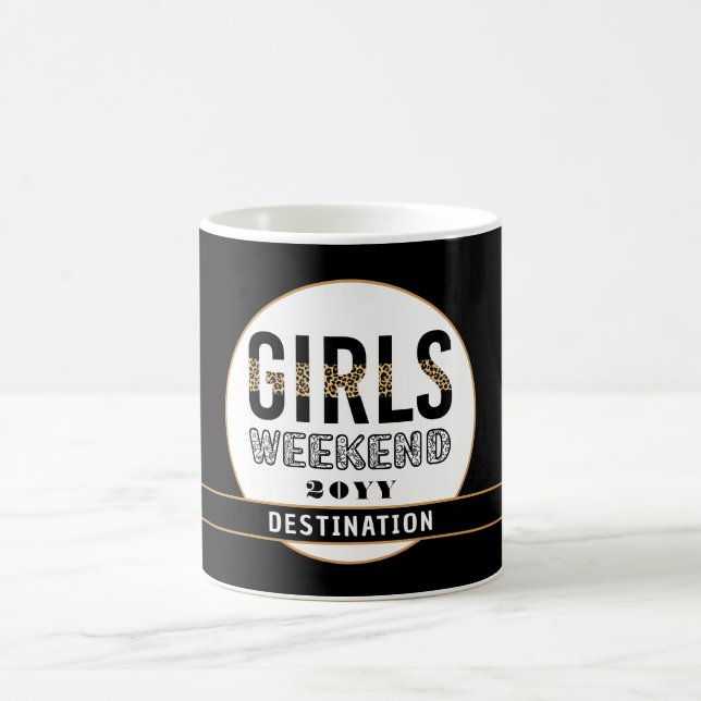 Girls Weekend Girls Club Kaffeetasse (Mittel)