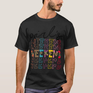 Girls Weekend Girls Tour Bachelorette BESTE FREUND T-Shirt