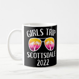 Girls Weekend Matching Girls Trip 2022 Scottsdale Kaffeetasse