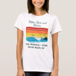 Girls Weekend Matching T-Shirt Anpassbare Strandre<br><div class="desc">Machen Sie sich bereit, unvergessliche Erinnerungen mit Ihren Lieblingsmenschen zu machen! Dieses anpassbare Girls Weekend Matching T-Shirt ist der perfekte Weg, um Ihre ultimative Strandreise zu starten und die kraftvolle Bindung Ihrer Freundin-Gruppe zu feiern. Es ist mehr als nur ein Shirt, es ist eine Uniform für Lachen, Witze und Sonneneinstrahlung....</div>
