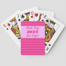 Girls Weekend Niedlich Pink Polka Dot Best Friend