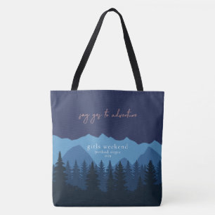 Girls Weekend Personalisiert Tasche