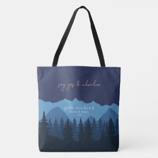 Girls Weekend Personalisiert Tasche