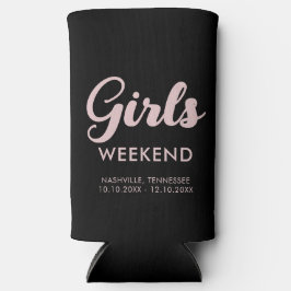 Girls Weekend Reise Reiseziel Spaß Matching Selters Dosenkühler