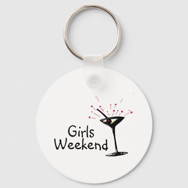 Girls Weekend Schlüsselanhänger (Vorderseite)