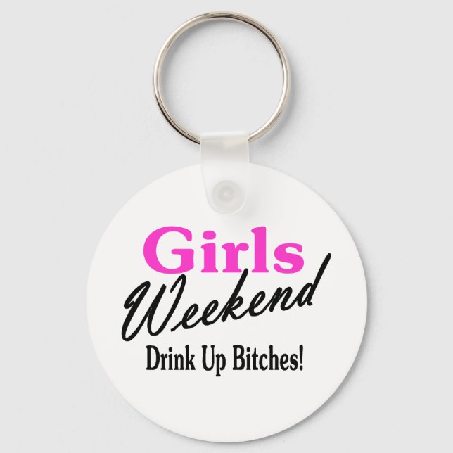 Girls Weekend Schlüsselanhänger (Vorderseite)