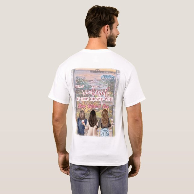 Girls' Weekend @ The Grand (unisex) T-Shirt (Schwarz voll)