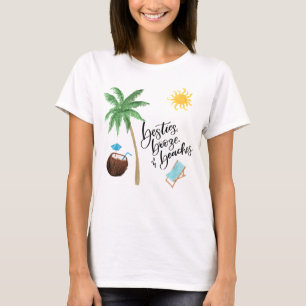 Girls Weekend Trip Shirt - Besties & Booze T-Shirt