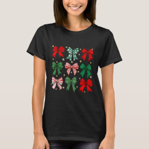 Girls Weihnachtscoquette Matching Costume T-Shirt