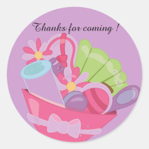 Girls Wellness-Center Stickers