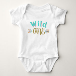 Girls Wild One 1. Geburtstag Shirts
