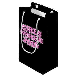 Girls-Wochenende 2016 Kleine Geschenktüte