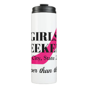 Girls Wochenende Reise Spaß Thermal-Taumelreise S Thermosbecher