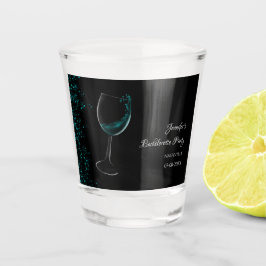 Girls-Wochenendmocktail Junggeselinnen-Abschied bl Schnapsglas