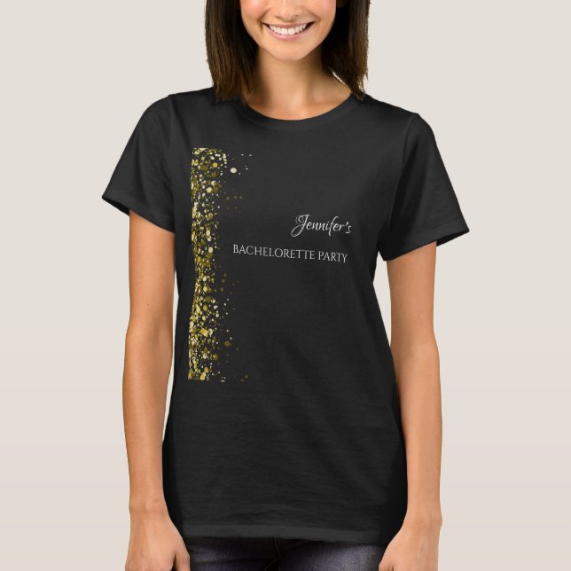 Girls-Wochenendmocktail Junggeselinnen-Abschied Go T-Shirt (Vorderseite)