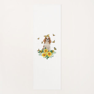 Girls Women Mama Cavalier King Charles Spaniel Dog Yogamatte