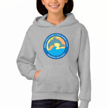 Girls Youth Point Fermin Élémentaire Logo Gris