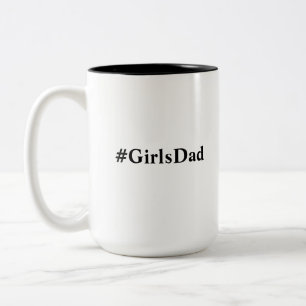 #GirlsPapa Basketball Tasse des Vaters