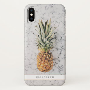 Girly Ananas-tropisches Foto Case-Mate iPhone Hülle