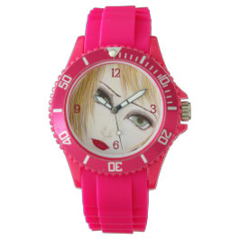 Girly Anime Original Watch Armbanduhr