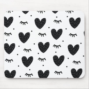 Girly Arts for Heart Heart Health Clipart Herz Mousepad