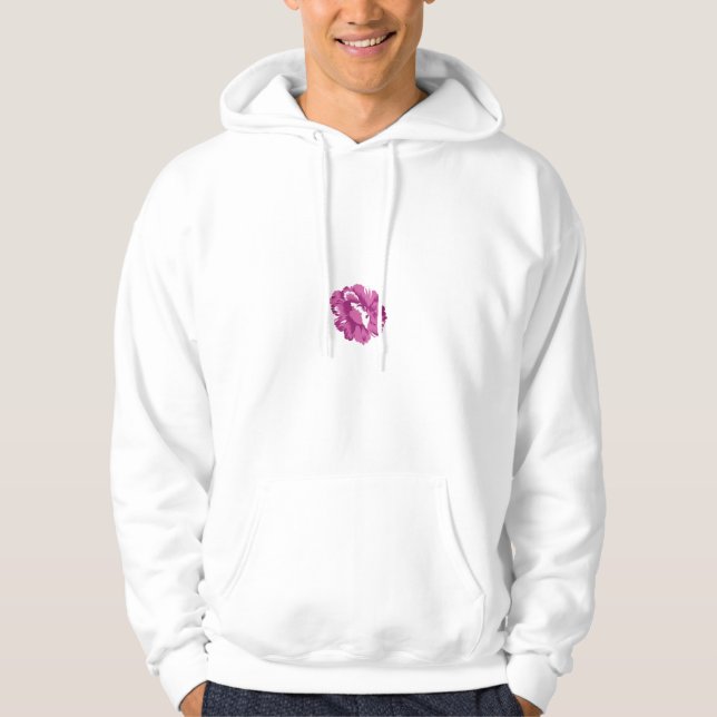 Girly, Blale Megenta, Royal Health Hoodie (Vorderseite)