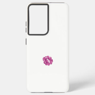 Girly, Blale Megenta, Royal Health Samsung Galaxy Hülle