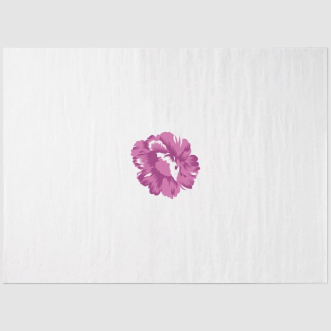 Girly, Blale Megenta, Royal Health Seidenpapier (Vorderseite)