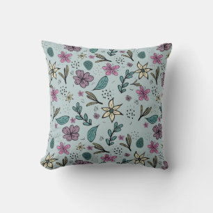 Girly Blume Art New Design Blumenästhesie Kissen