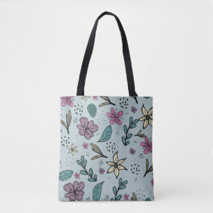 Girly Blume Art New Design Blumenästhesie Tasche