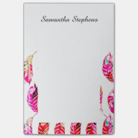 Girly bunte Watercolor-Hand gezeichnete Federn