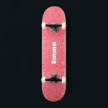 Girly Colorful Sparkle Glitzer mit Name für Teens Skateboard<br><div class="desc">Farbenfroher Sparkle-Glitzer mit Name für Teens-Skateboard ideal für jeden Anlass,  Feiern oder Geburtstag,  und großes Geschenk für Teenager!</div>