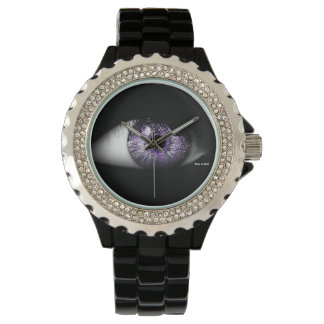 Girly Cool Funny Unique Eyeball / House of Grosch Armbanduhr