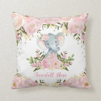 Girly Elefant erröten rosa