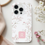 Girly Elegant Minimalistic Baby's Breath Case-Mate iPhone Hülle<br><div class="desc">Mit diesem Girly Elegant Minimalistic Baby's-Breath iPhone Case fügen Sie Ihrem iPhone eine Touch von Eleganz und Einfachheit hinzu. Dieses elegante und minimalistische Design verleiht dem Baby einen zarten, pastellrosa und weißen Babyatmen auf weißem Hintergrund. Die neutralen Pastellfarben und die abgeschiedene Vektor-Illustration schaffen einen modernen und schicken Look, der sich...</div>