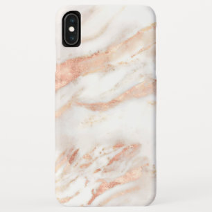 Girly Elegante Copper Rose Gold Marmor Case-Mate iPhone Hülle