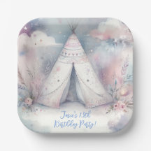 Girly Enchanted Teepee Sleepover Geburtstagsparty