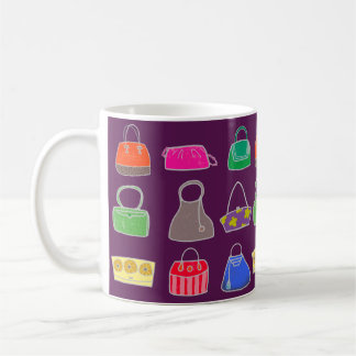 Girly Fashionista Kaffeetasse