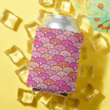 Girly Funny Pig Pattern