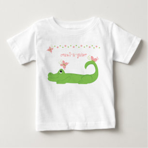 GIrly Gator Baby T-shirt