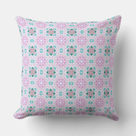 GIRLY GEOMETRIC PATTERN KISSEN