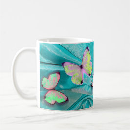 Girly Geschenk! Schmetterlings-Tasse, addieren Tasse