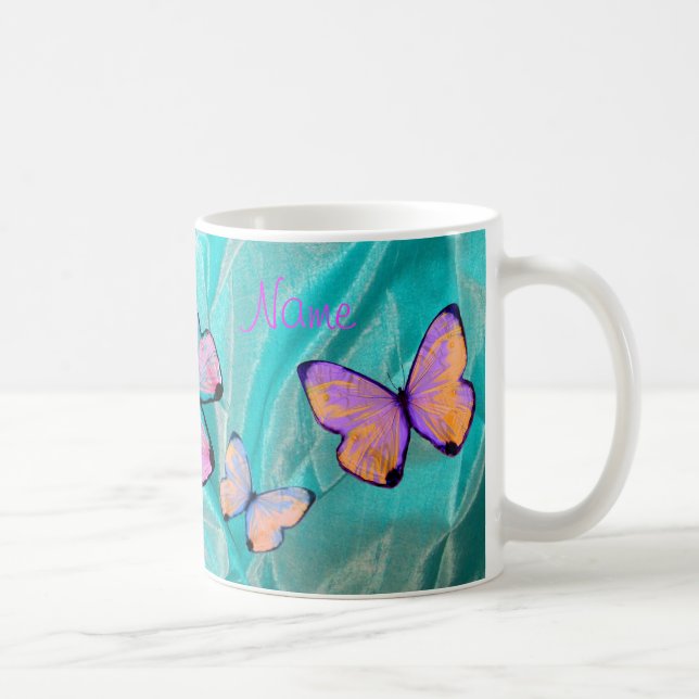 Girly Geschenk! Schmetterlings-Tasse, addieren Tasse (Rechts)