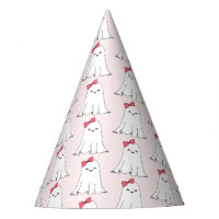 Girly Ghost mit rosa Bow