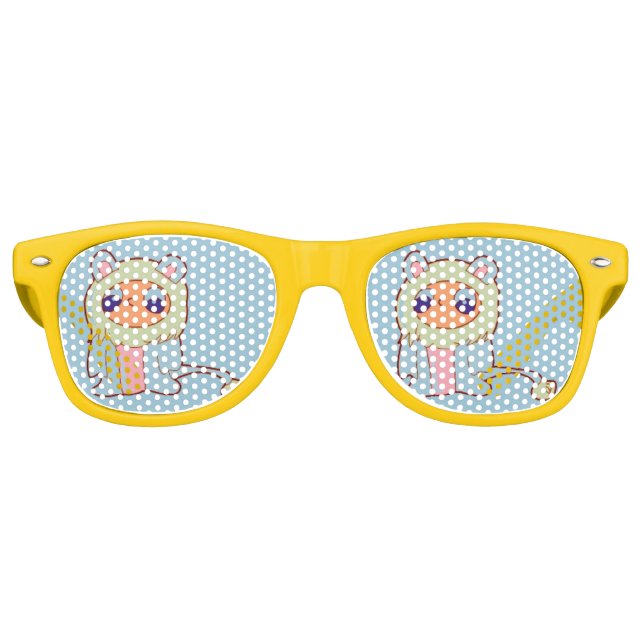 Girly Gifts Harajuku Girl Style Partybrille (Vorderseite)