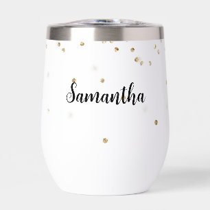 Girly Glam Or Paillettes Personnalisé